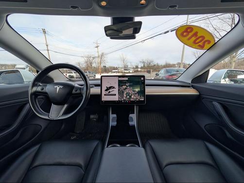 2018 Tesla Model 3 Long Range