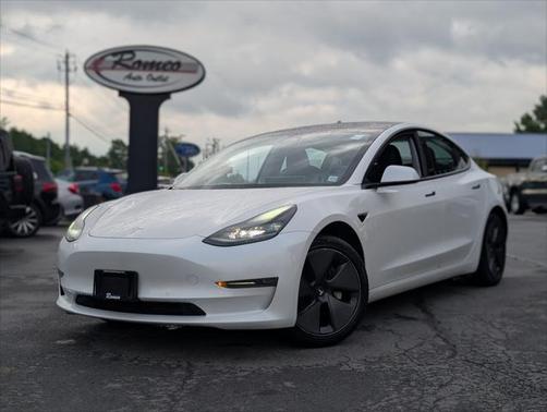 2021 Tesla Model 3 Long Range