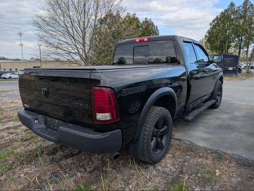 Diamond Black Crystal Pearlcoat 2020 RAM 1500 Classic Warlock Quad Cab 4x4 6'4' Box