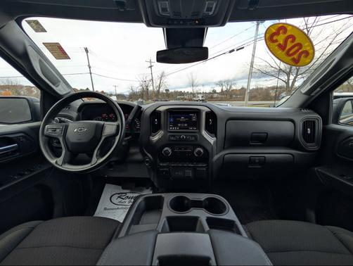 2023 Chevrolet Silverado 1500 Custom Trail Boss