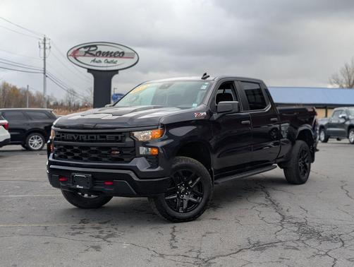2023 Chevrolet Silverado 1500 Custom Trail Boss