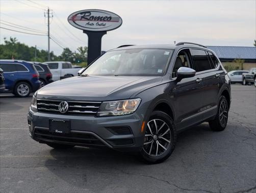 2021 Volkswagen Tiguan 2.0T SE 4MOTION