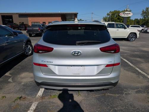 2019 Hyundai TUCSON Limited