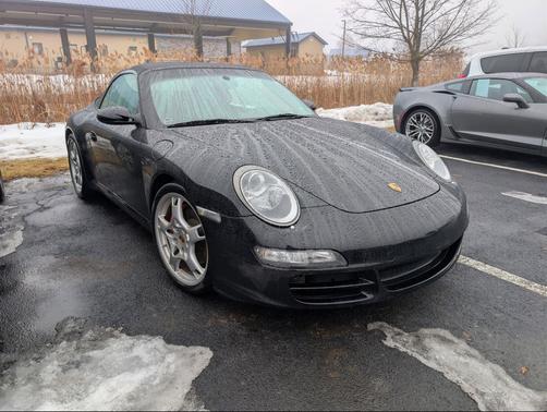 2007 Porsche 911 911 Carrera Cabriolet