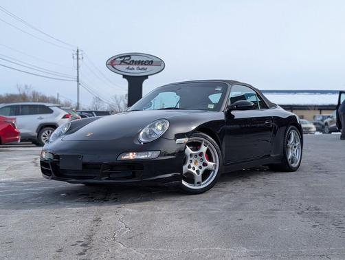 2007 Porsche 911 911 Carrera Cabriolet