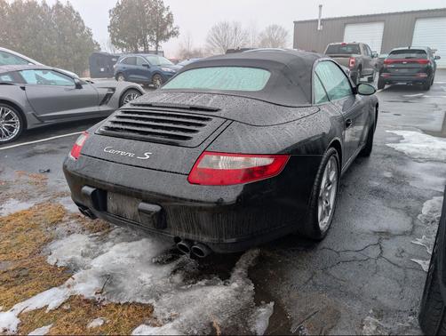 2007 Porsche 911 911 Carrera Cabriolet
