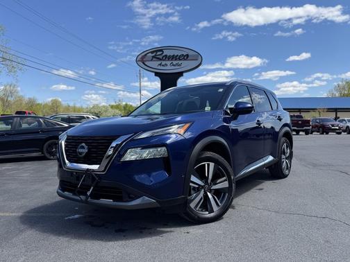 Caspian Blue Metallic 2022 Nissan Rogue SL