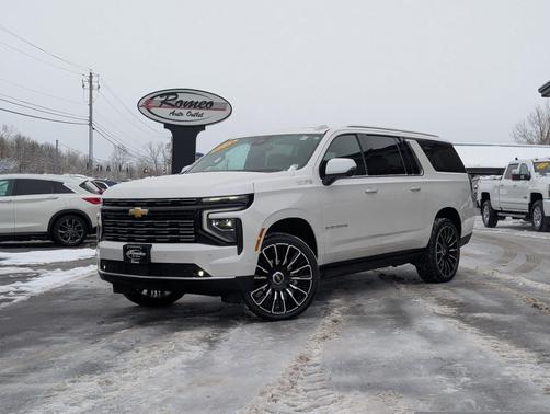 2025 Chevrolet Suburban 4WD High Country