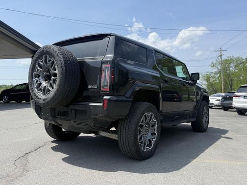 Void Black 2024 GMC HUMMER EV SUV 3X