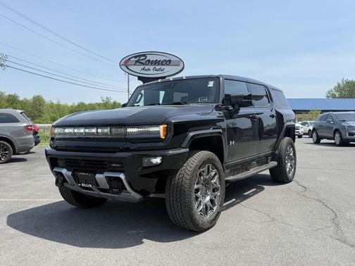 Void Black 2024 GMC HUMMER EV SUV 3X