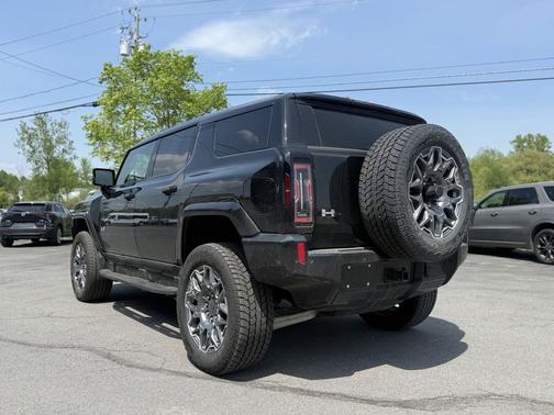 Void Black 2024 GMC HUMMER EV SUV 3X