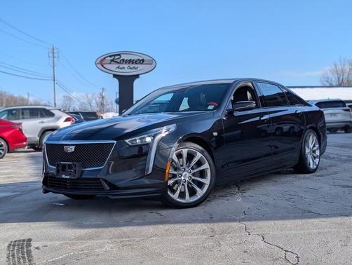 2019 Cadillac CT6 Sport