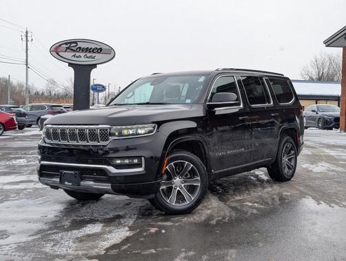 2022 Jeep Grand Wagoneer Series I 4x4
