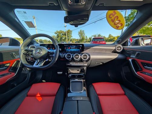 2025 Mercedes-Benz AMG CLA 35 4MATIC