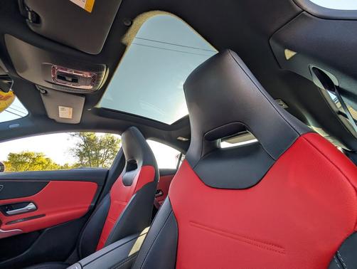 2025 Mercedes-Benz AMG CLA 35 4MATIC