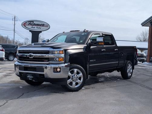 2019 Chevrolet Silverado 2500 LTZ
