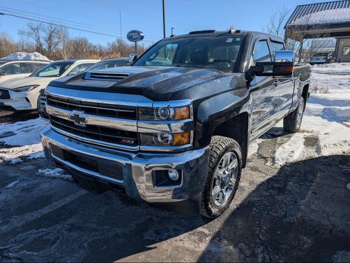 2019 Chevrolet Silverado 2500 LTZ