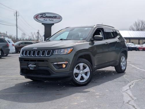 2021 Jeep Compass Latitude