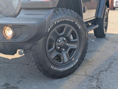 2021 Jeep Wrangler Sport