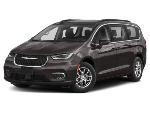Ceramic Gray Clearcoat 2021 Chrysler Pacifica Touring