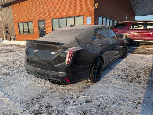 2023 Cadillac CT4-V V-Series Blackwing