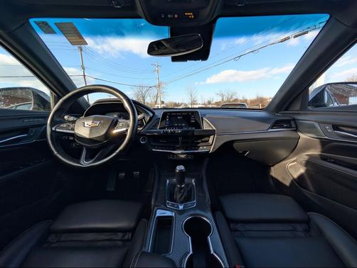 2023 Cadillac CT4-V V-Series Blackwing