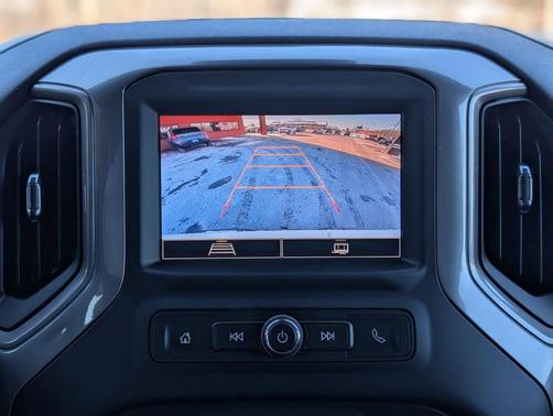 2025 Chevrolet Silverado 1500 Custom Trail Boss