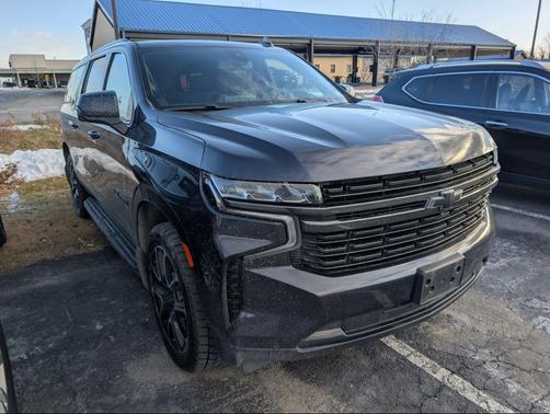 2022 Chevrolet Suburban RST