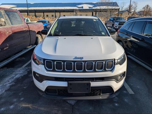 2022 Jeep Compass Latitude