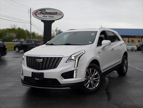 2022 Cadillac XT5 Premium Luxury
