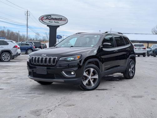 2019 Jeep Cherokee Limited
