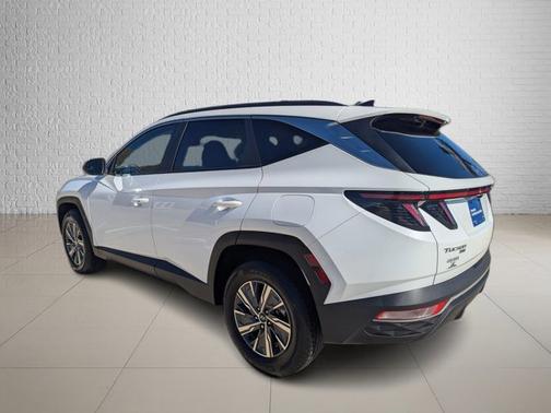 2022 Hyundai TUCSON Hybrid Blue