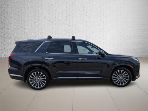 Blue 2024 Hyundai PALISADE Calligraphy