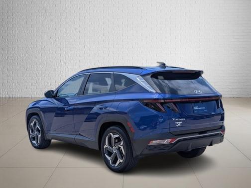 Blue 2023 Hyundai TUCSON SEL
