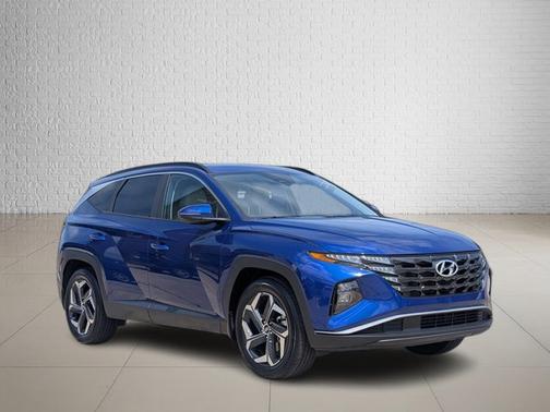 Blue 2023 Hyundai TUCSON SEL