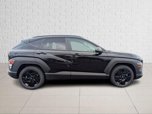 Black 2026 Hyundai KONA SEL Sport