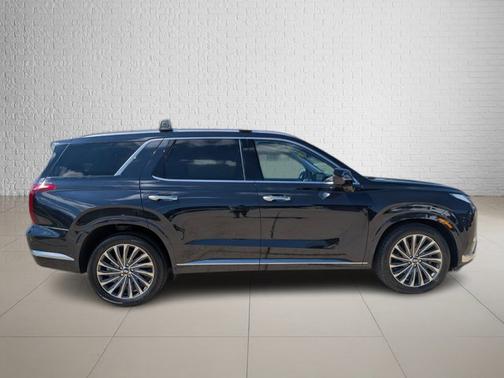 Blue 2024 Hyundai PALISADE Calligraphy