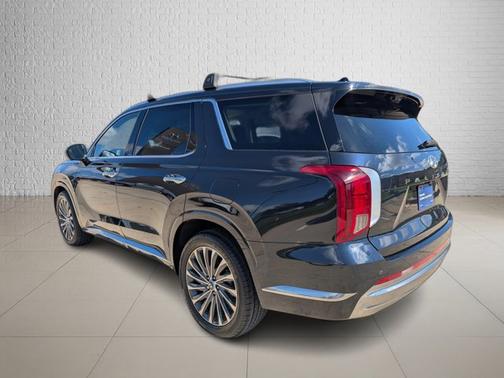 Blue 2024 Hyundai PALISADE Calligraphy