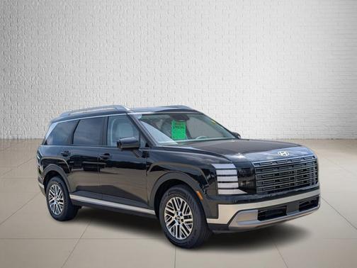 Black 2026 Hyundai PALISADE SEL Premium 7P