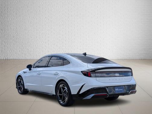 White 2024 Hyundai SONATA SEL