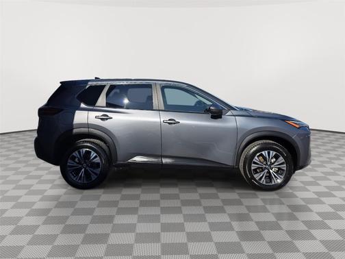 Gun Metallic 2023 Nissan Rogue SV