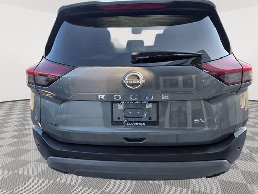 Gun Metallic 2023 Nissan Rogue SV