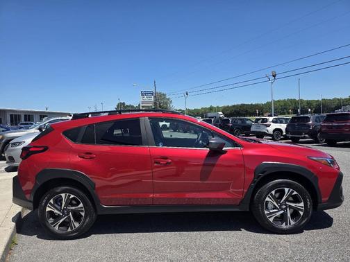 Lithium Red Pearl 2026 Subaru Crosstrek Premium