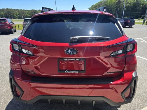 Lithium Red Pearl 2026 Subaru Crosstrek Premium