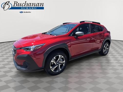 Lithium Red Pearl 2026 Subaru Crosstrek Premium