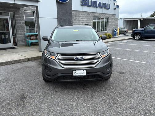 Ingot Silver Metallic 2017 Ford Edge SE