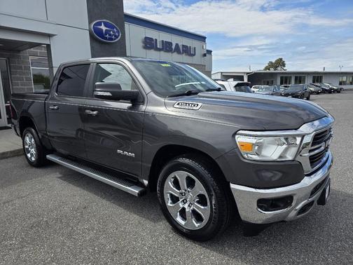 Granite Crystal Metallic Clearcoat 2020 RAM 1500 Big Horn/Lone Star