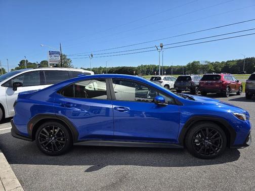 WR Blue Pearl 2026 Subaru WRX Limited