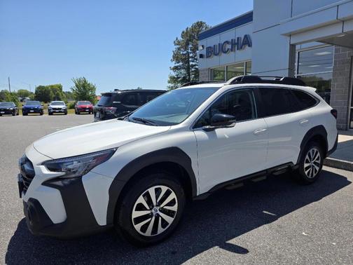 Crystal White Pearl 2024 Subaru Outback Premium