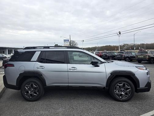 Ice Silver Metallic 2026 Subaru Outback Premium